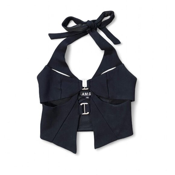 I.AM.GIA Tops - I.AM.GIA cut out halter top